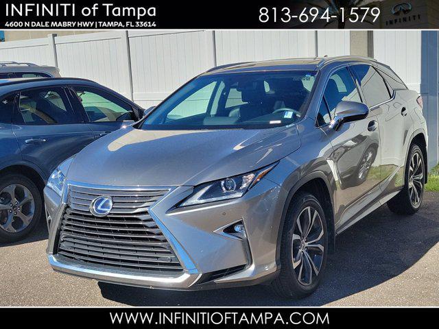 2018 Lexus Rx 450h