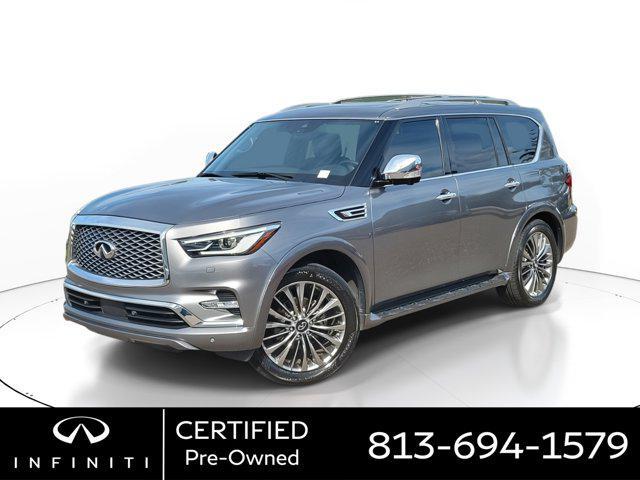 2021 Infiniti QX80