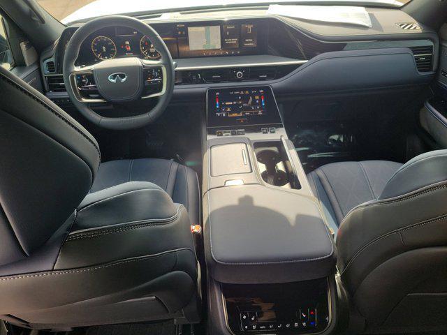 Photo of 2026 Radiant White INFINITI QX80