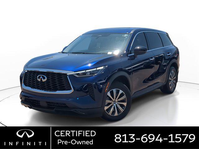 2025 Infiniti QX60