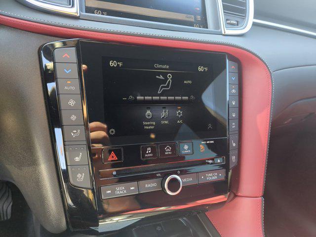 Photo of 2025 Graphite Shadow INFINITI QX50