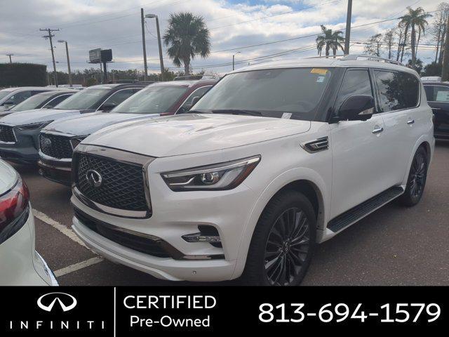 2021 Infiniti QX80