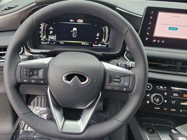 Photo of 2026 Radiant White INFINITI QX60