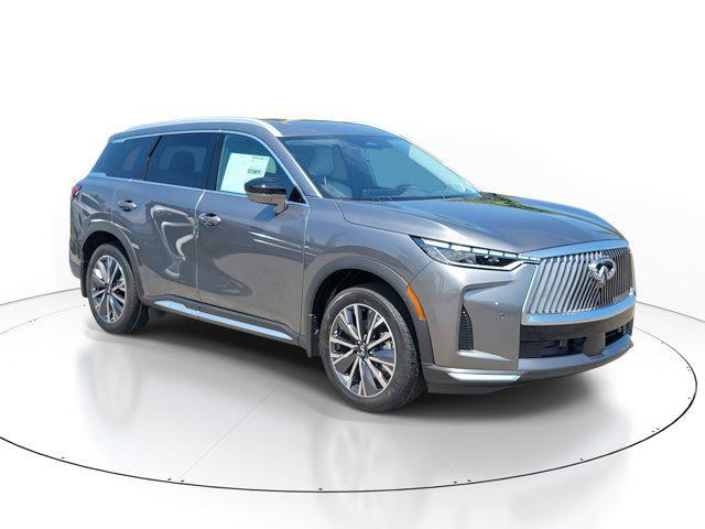 Photo of 2026 Graphite Shadow INFINITI QX60