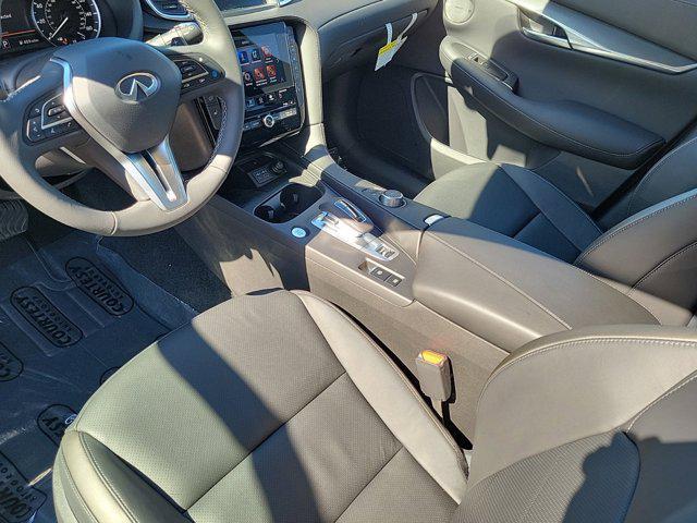 Photo of 2025 Black Obsidian INFINITI QX50