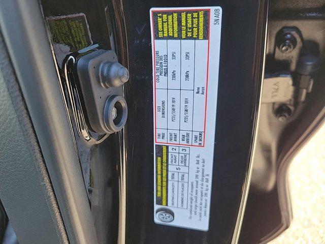 Photo of 2025 Black Obsidian INFINITI QX50