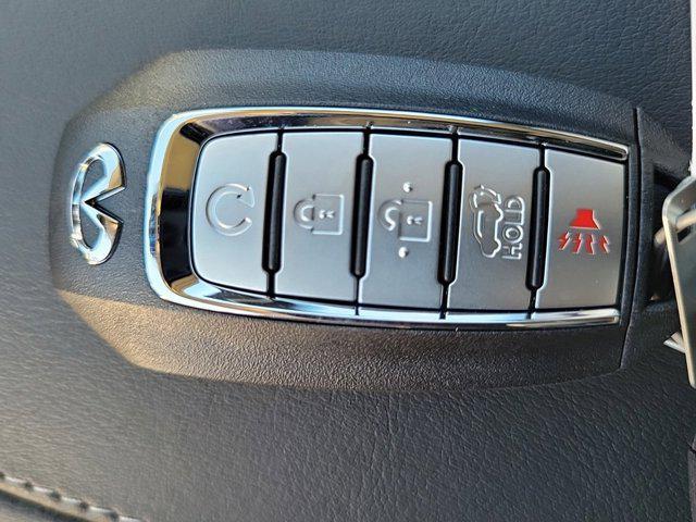 Photo of 2025 Black Obsidian INFINITI QX50