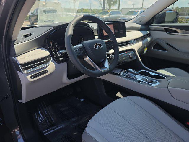 Photo of 2026 Graphite Shadow INFINITI QX60