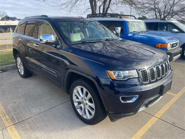 2017 Jeep Grand Cherokee