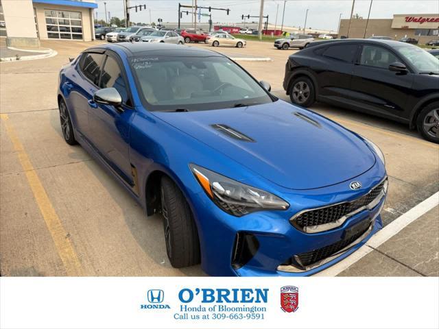 2018 Kia Stinger