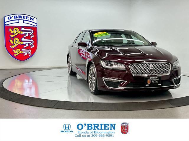 2018 Lincoln MKZ