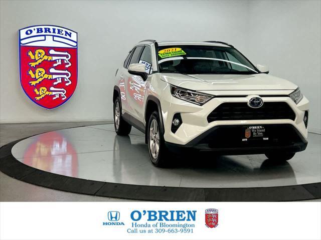 2021 Toyota Rav4 Hybrid