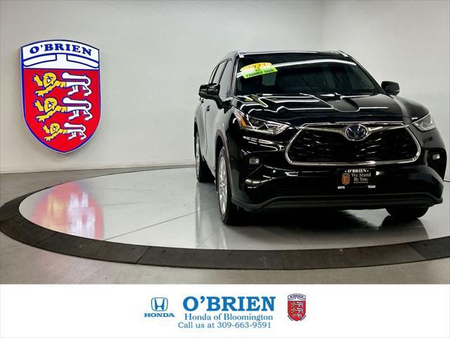 2023 Toyota Highlander Hybrid