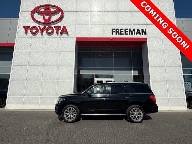 Photo of 2018 Shadow Black Ford Expedition