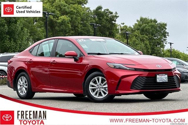 2025 Toyota Camry