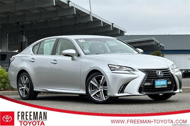 2016 Lexus Gs 450h