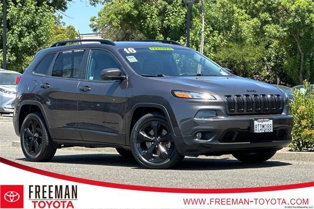 2016 Jeep Cherokee