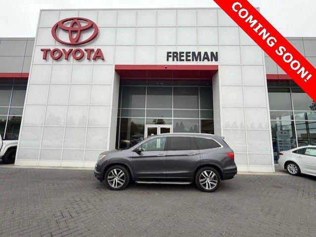 2018 Honda Pilot
