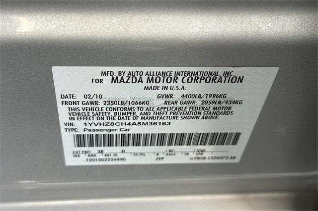 Photo of 2010 Brilliant Silver Metallic Mazda Mazda6