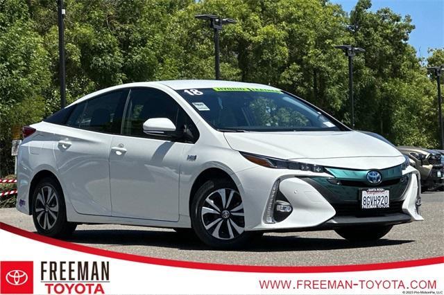 2018 Toyota Prius Prime
