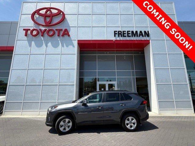 2020 Toyota Rav4 Hybrid
