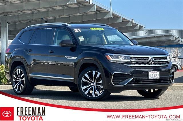2021 Volkswagen Atlas