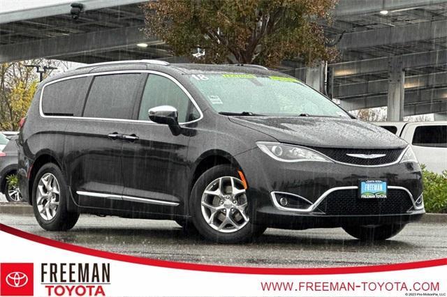 2018 Chrysler Pacifica