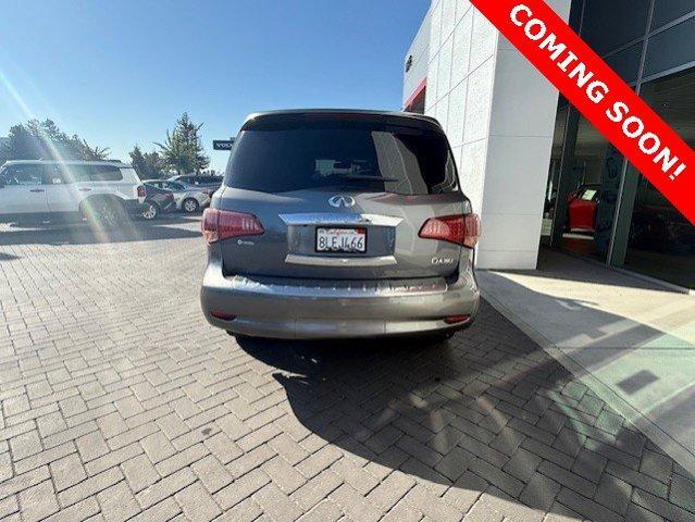 Photo of 2017 Graphite Shadow INFINITI QX80