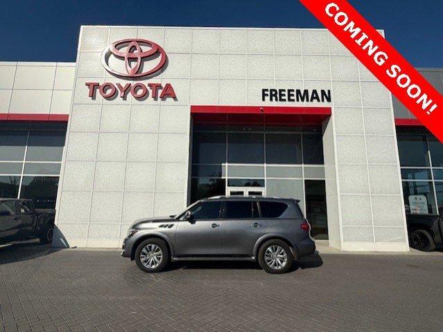 Photo of 2017 Graphite Shadow INFINITI QX80
