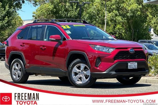 2022 Toyota Rav4 Hybrid