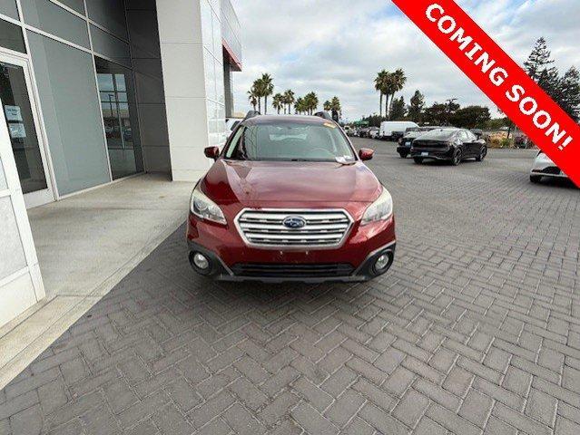 Photo of 2017 Venetian Red Pearl Subaru Outback