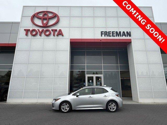 Photo of 2019 Classic Silver Metallic Toyota Corolla Hatchback