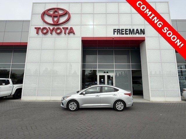 Photo of 2019 Olympus Silver Hyundai Accent