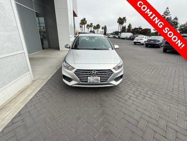 Photo of 2019 Olympus Silver Hyundai Accent