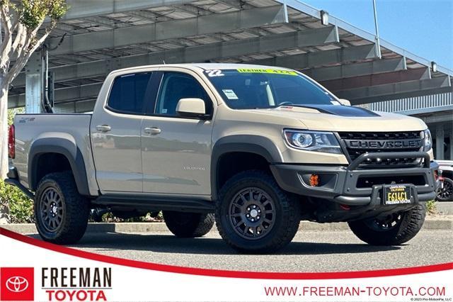 2022 Chevrolet Colorado