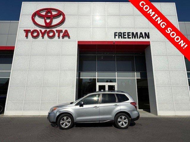 2015 Subaru Forester