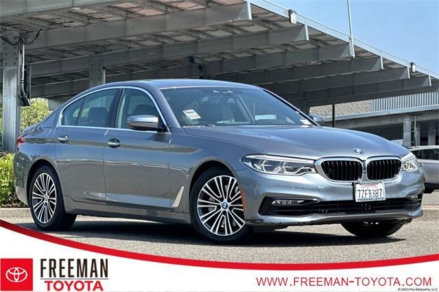 2017 BMW 540