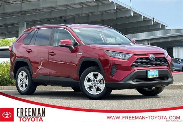 2021 Toyota Rav4 Hybrid