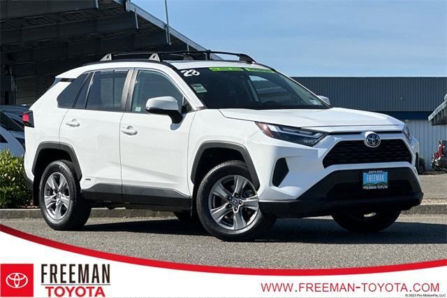 2023 Toyota Rav4 Hybrid