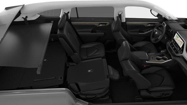 Photo of 2025 Wind Chill Pearl Toyota Highlander Hybrid