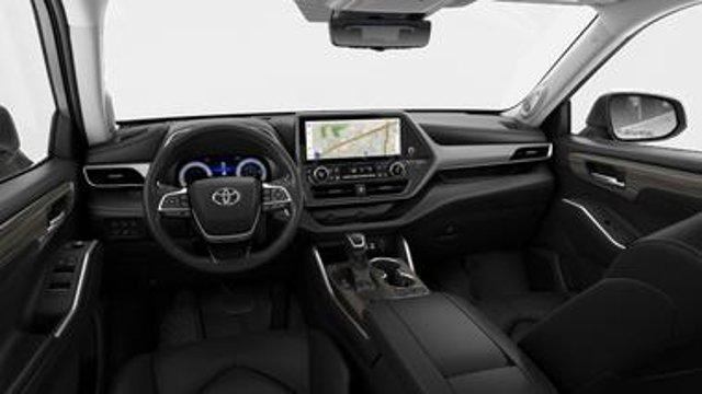 Photo of 2025 Wind Chill Pearl Toyota Highlander Hybrid