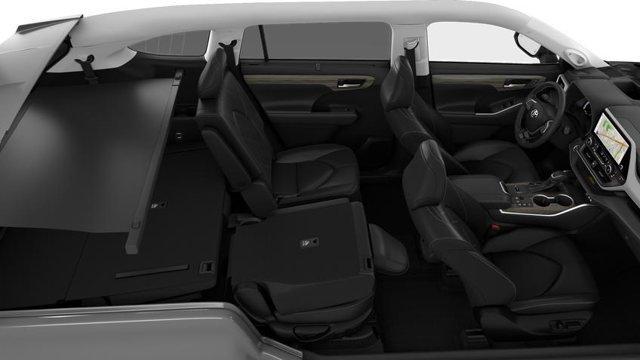 Photo of 2025 Wind Chill Pearl Toyota Highlander Hybrid