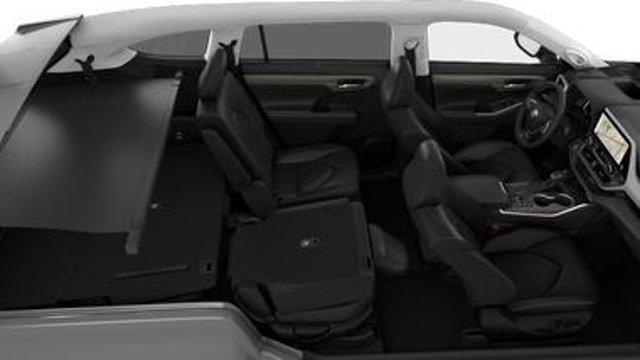 Photo of 2025 Wind Chill Pearl Toyota Highlander Hybrid