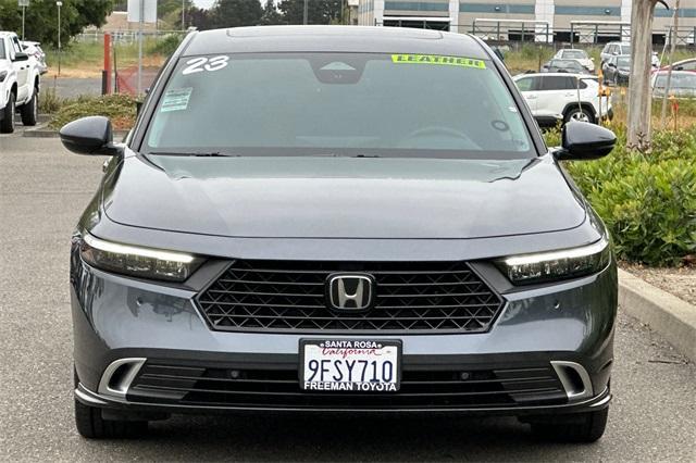 Photo of 2023 Meteorite Gray Metallic Honda Accord Hybrid
