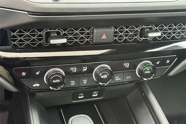 Photo of 2023 Meteorite Gray Metallic Honda Accord Hybrid