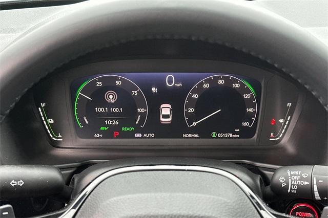 Photo of 2023 Meteorite Gray Metallic Honda Accord Hybrid