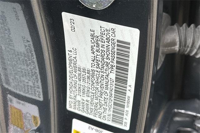 Photo of 2023 Meteorite Gray Metallic Honda Accord Hybrid