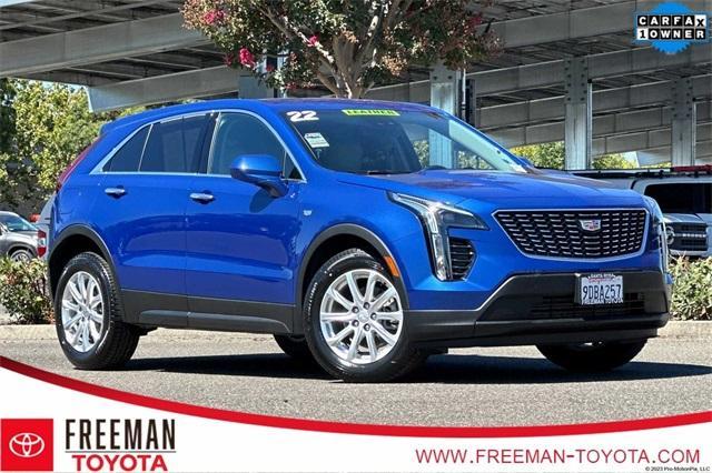 2022 Cadillac XT4