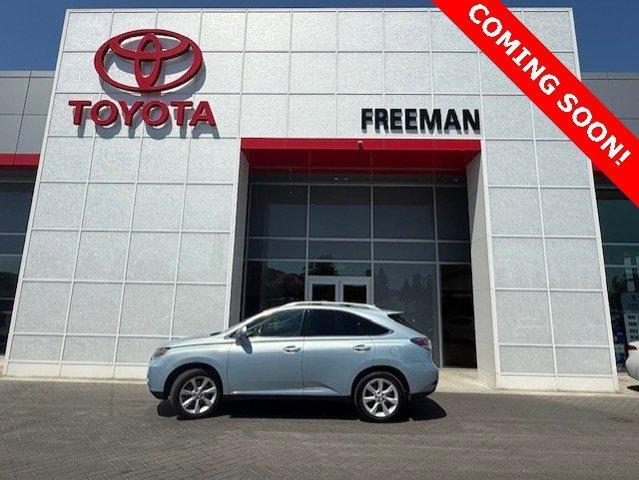 2011 Lexus Rx 350