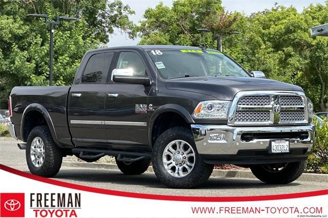 2018 RAM 2500